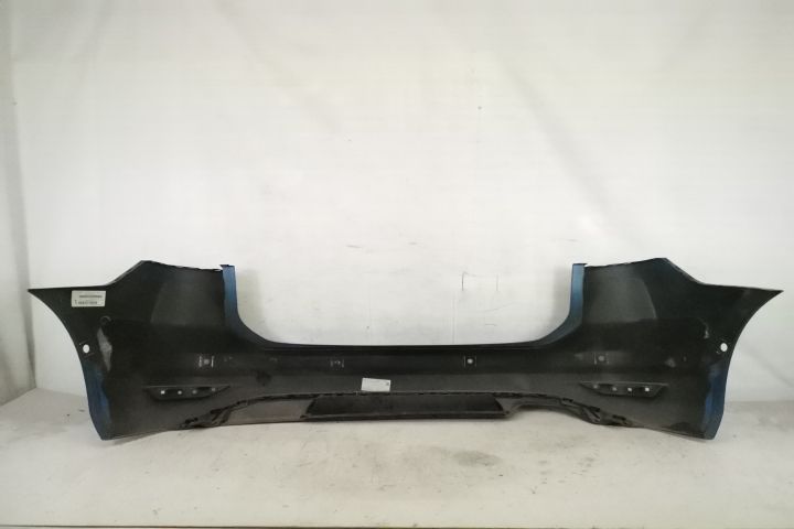 Оригинална задна броня със сензори и престилка във добро състояние Фол