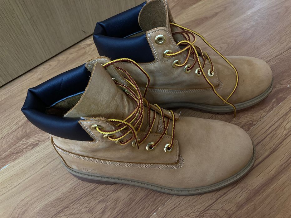Ghete Timberland