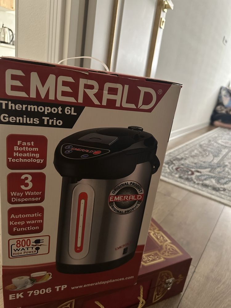 emerland термопот для воды в оригинале НОВЫЙ