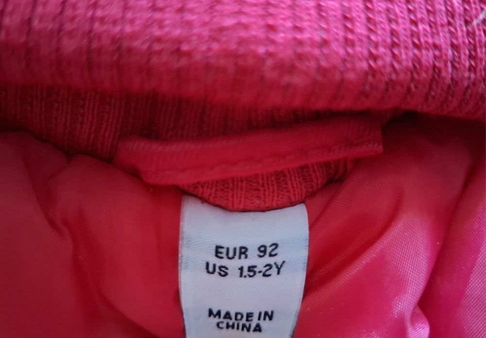 Непромокаем зимен гащеризон на H&M, размер 92 (1,5-2 г.)