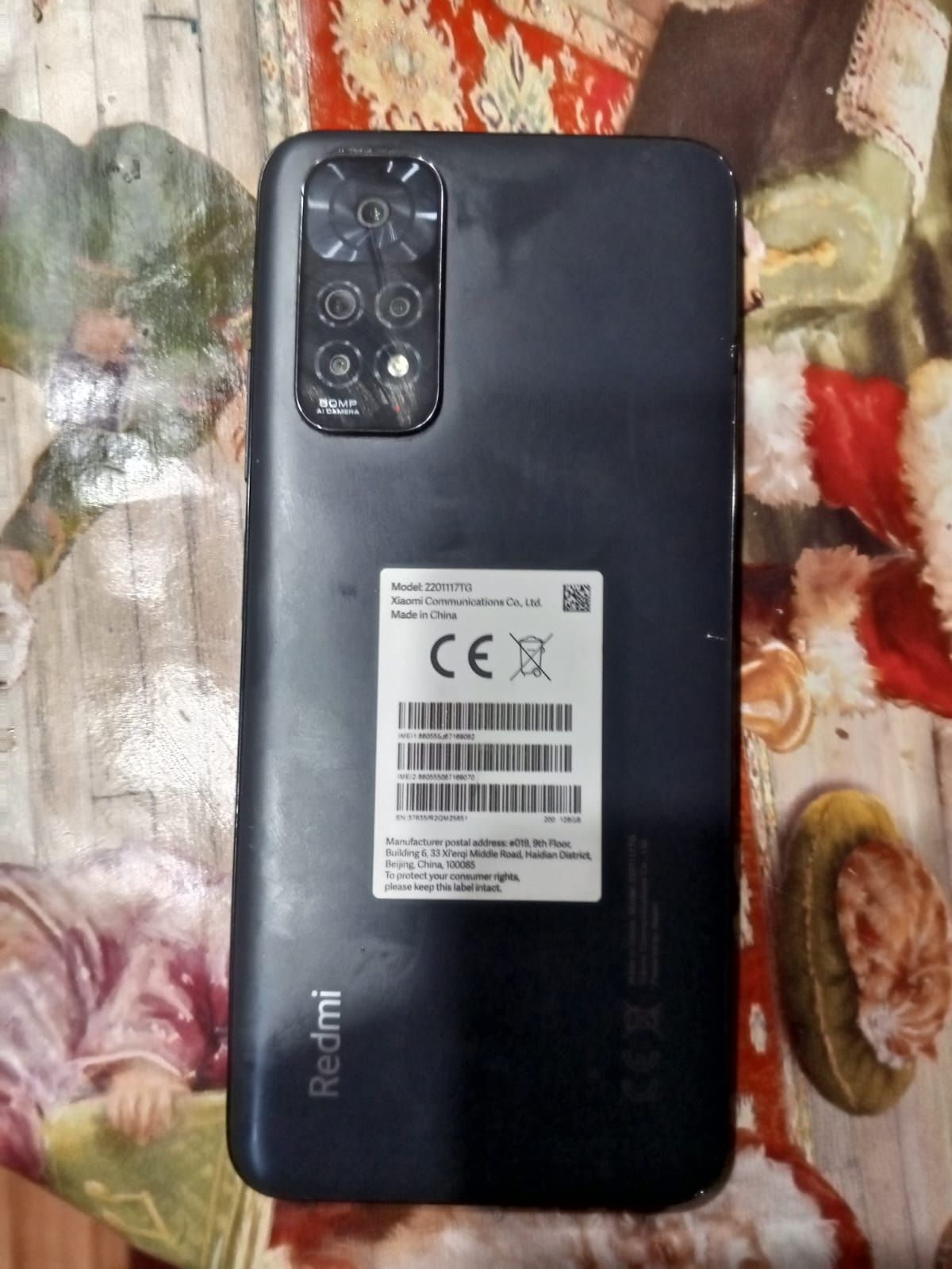 Продам Xiaomi redmi note 11 6/128