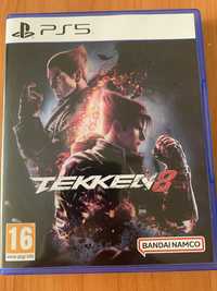 Продам диск с игрой TEKKEN 8