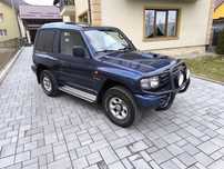 Mitsubishi Pajero 2.8 diesel, 4x4 cu reductor și blocant central,N1
