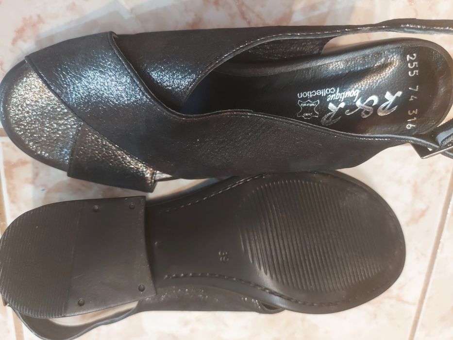 vand sandale 39 piele