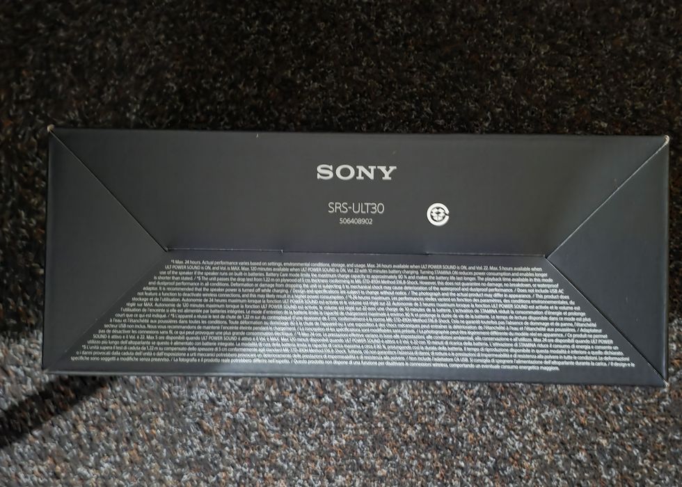 Boxă portabilă Sony Field Ult 3