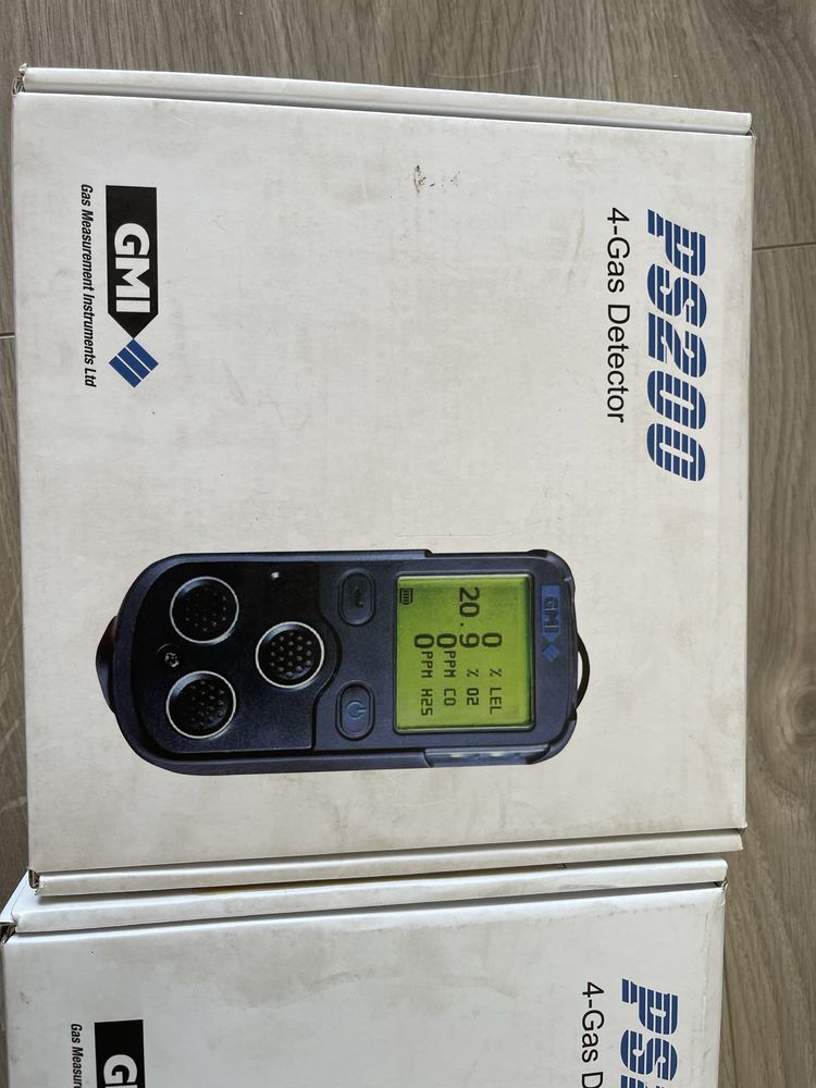 Detector de gaz GMI PS 200