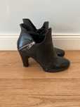 Botine Bata din piele naturală mărimea 38
