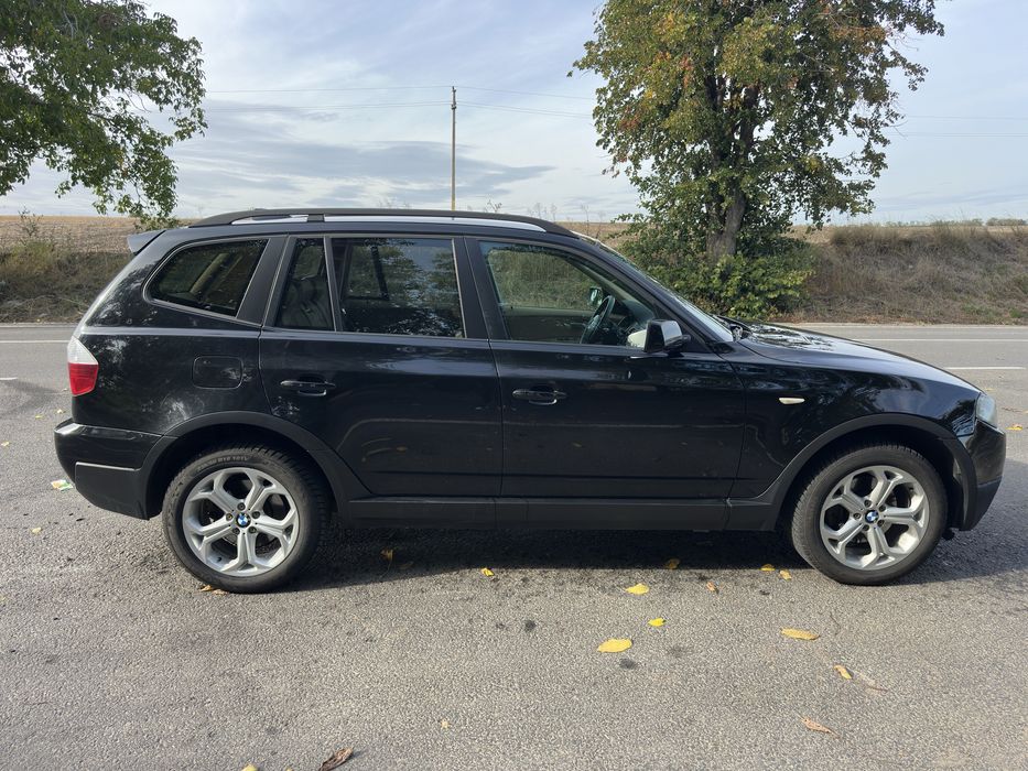 BMW X3 Xdrive Facelift 177 cai Navi Germany Edition Scaune Sport