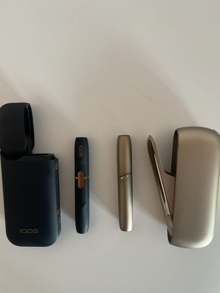 Iqos 2 duo + iqos 2.4