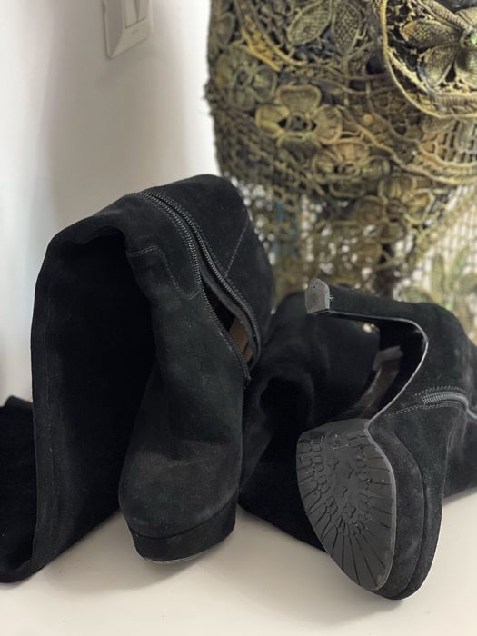 Cizme lungi Musette 37