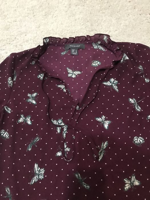 Bluza vișinie Primark XXS-XS