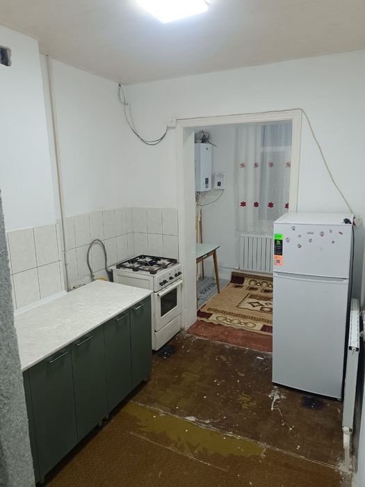 2х комнатная с двухконтурным котлом в 8 микрорайоне