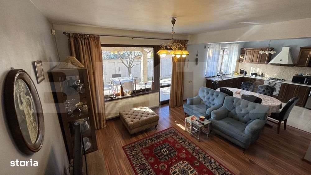 Casa primitoare P + E, 183 mp, toate utilitatile, 588 mp teren, zona C