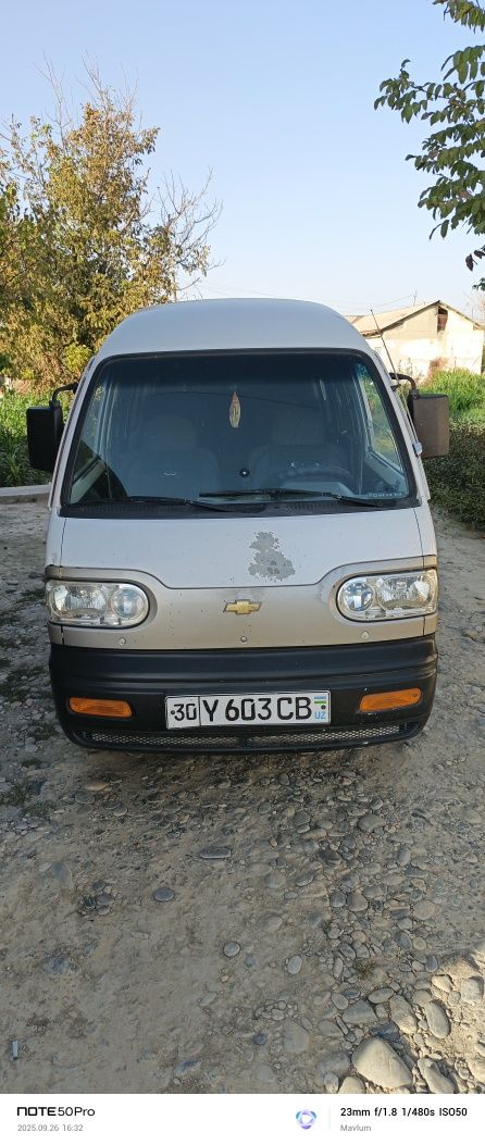 Chevrolet damas 2006