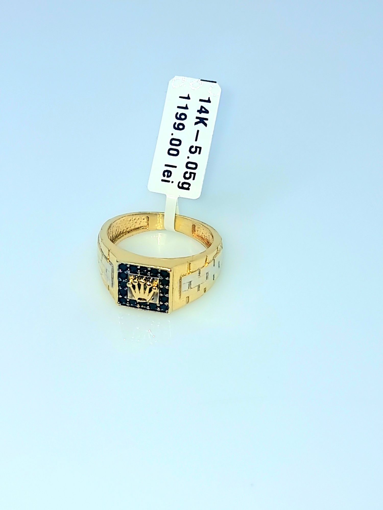 Bijuteria Royal inel din aur 14k 5.05 gr