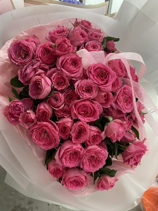 Пионовидный гүл свежий