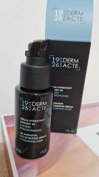 Serum ten Academie DermActe Intensiv Hidratant 4D cu acid hialuronic