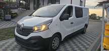 Renaul Trafic 3 1.6dci 125cp 2018 euro 6