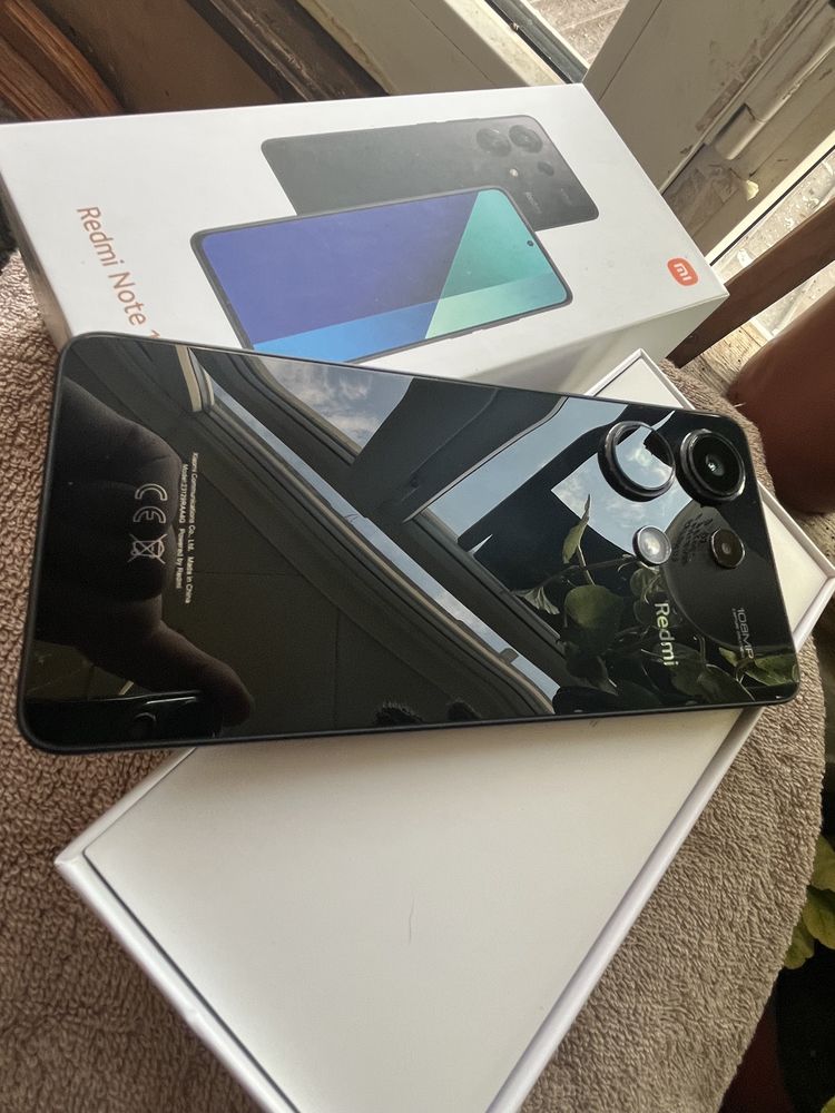 Xiaomi Note 13 256 новый почти, без торга