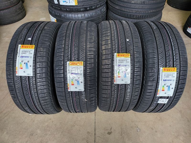 285/45/22 PIRELLI 4бр