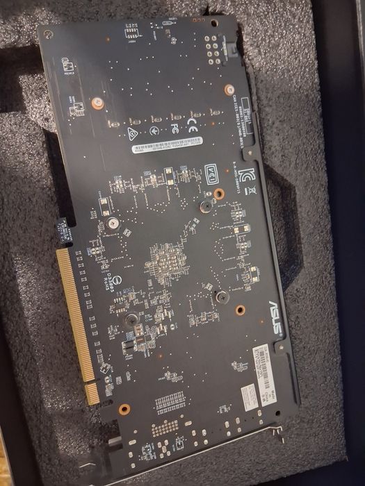 AMD Radeon RX560 4gb Asus Dual