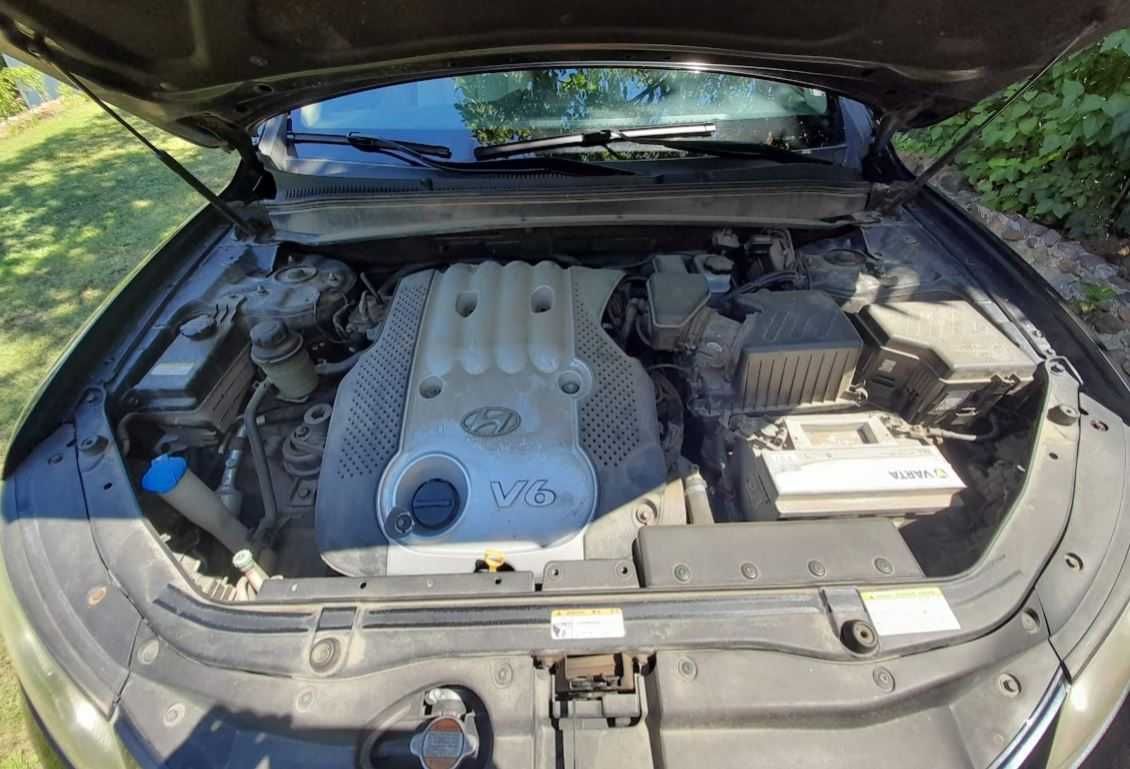 Hyundai Santa Fe (4x4) 2.7 V6 LPG бензин/газ, 2006г. реални километри!