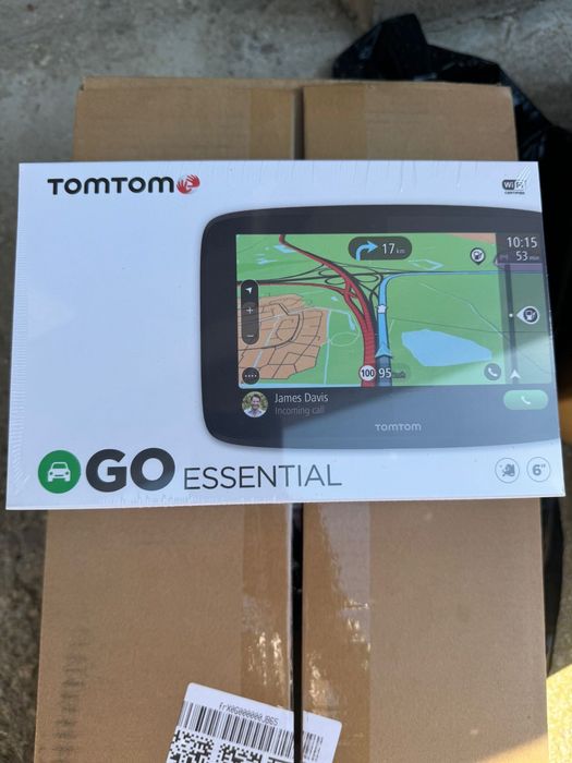 GPS Tomtom GO Essential 6" Sigilat