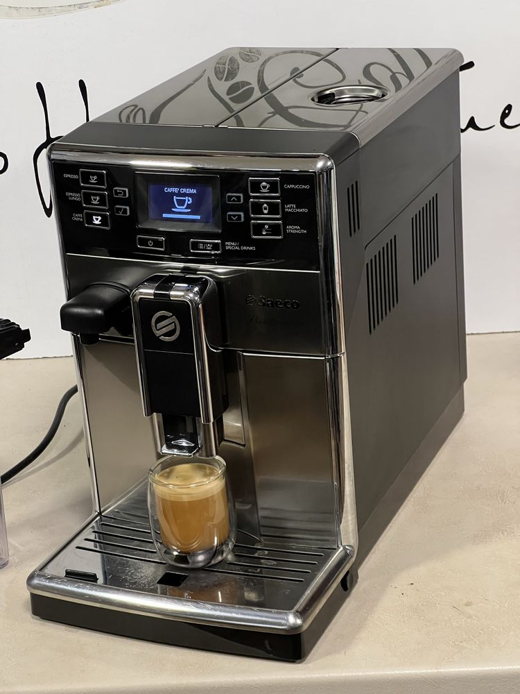 Кафемашина кафе автомат Saeco PicoBarista с гаранция