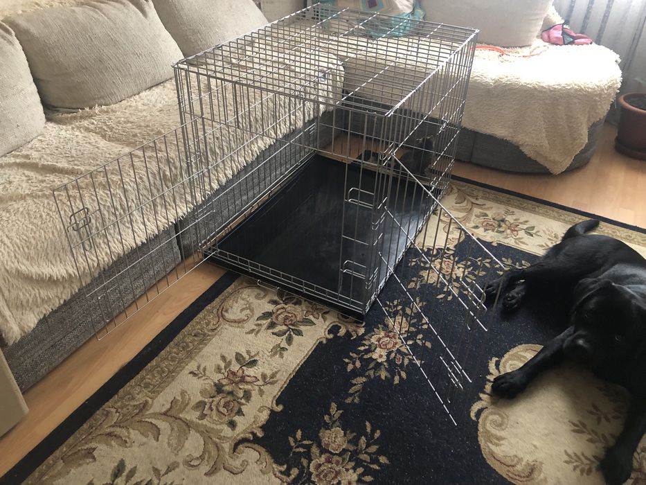 Продам клетку для собак