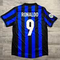 Tricou fotbal Inter Milan 1998/99 - RONALDO 9