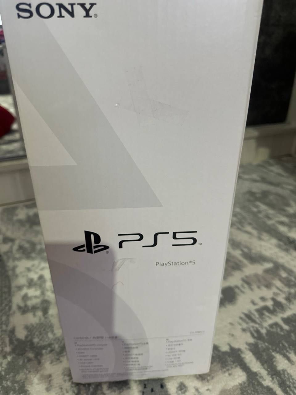 Play station 5  825gb xotira+ disk oqiiydi yangi ochilmagan