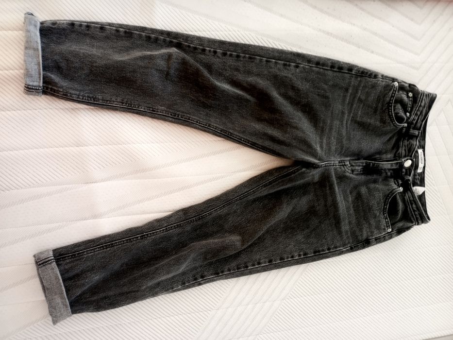 Дамски черни дънки