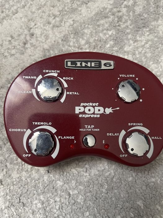 Китарен процесор Line 6 Pocked Pod Express