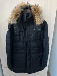 Продам стильную мужскую куртку парку аляска пуховик