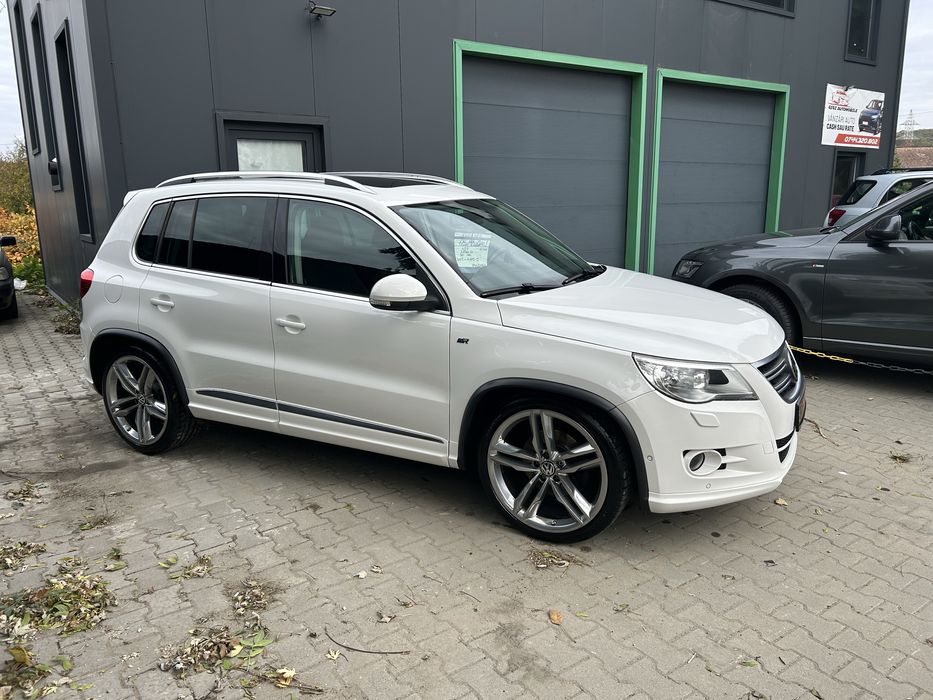 Wv Tiguan R Line  4x4