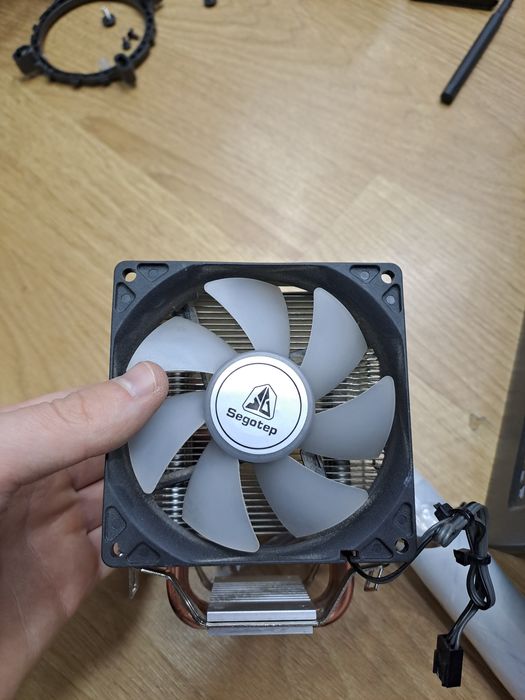 Cooler segotep rgb