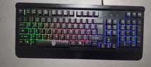 Tastatura metalică gaming Ghost A+
