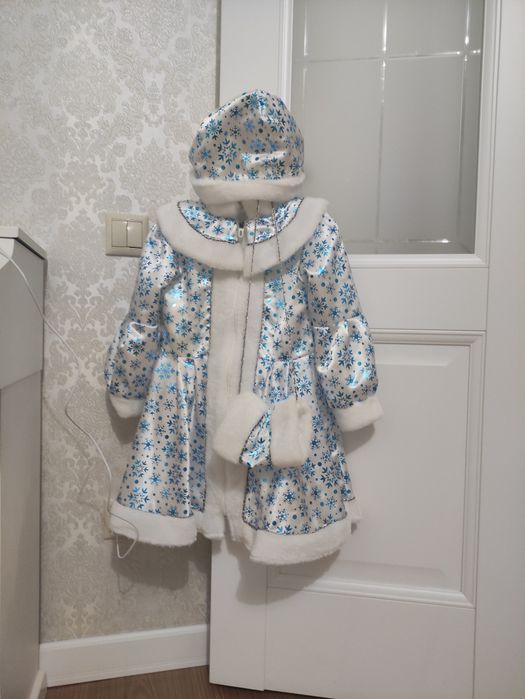 Новогодний костюм снегурочка