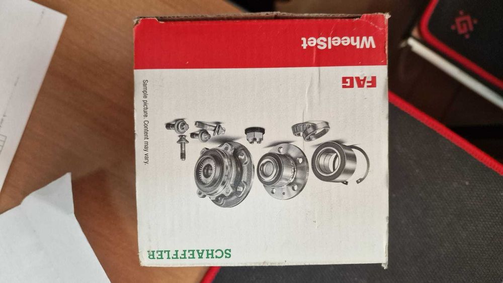 Ступичный подшипник (комплект) Mercedes