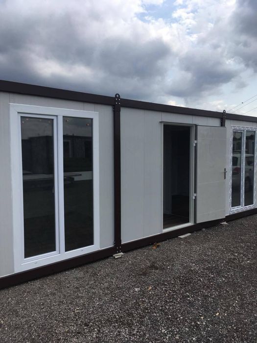 Сглобяема къща Контейнер за живеене Павилион Магазин Налични