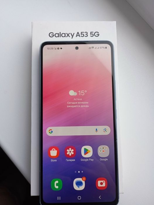 Samsung A53, 5G в отличном состоянии