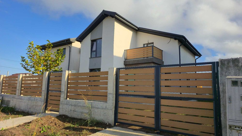 De vanzare casa parter si mansarda moderna