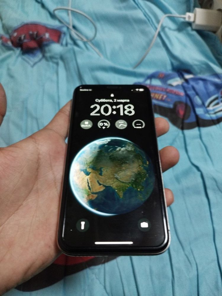 Iphone X 64 tali