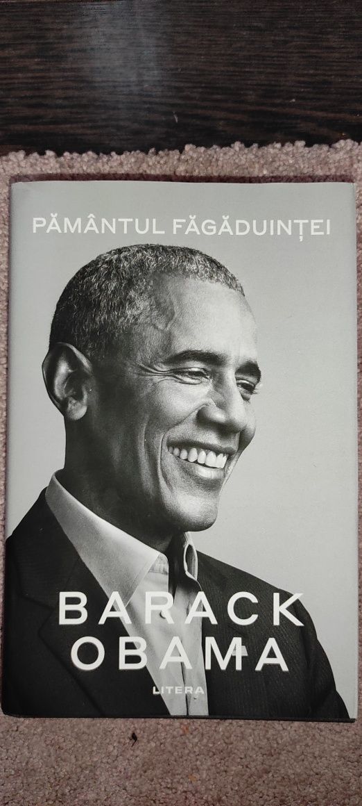 Barack Obama Pamantul fagaduintei