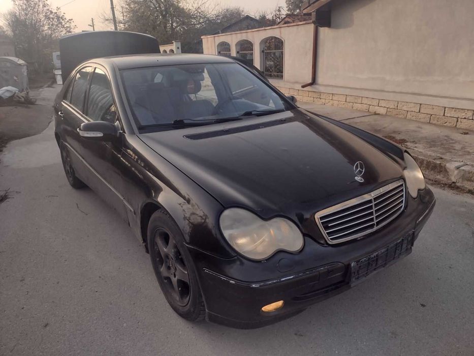 W203 C200 компресор на части