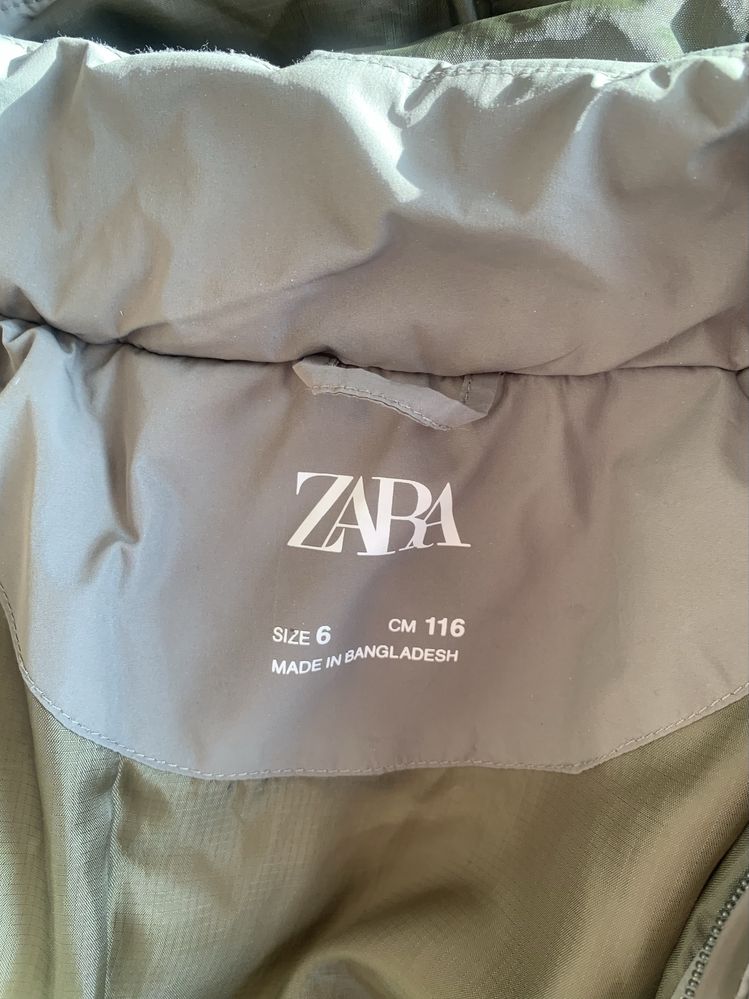 Детско зимно яке Zara