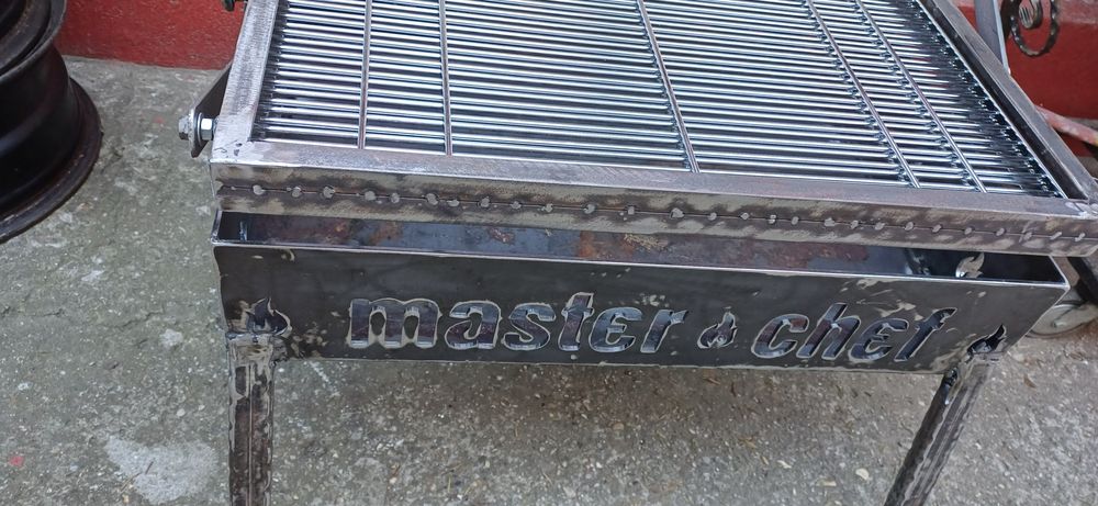 GRATAR ROTATIV 600x400 grill de 6