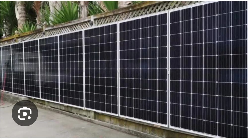 Огради  от соларни панели втора ръка