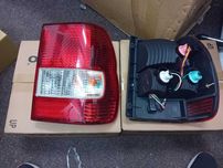 LAMPA stop  tripla  far mitsubishi pinin  mk 1 mk 2 pajero sport