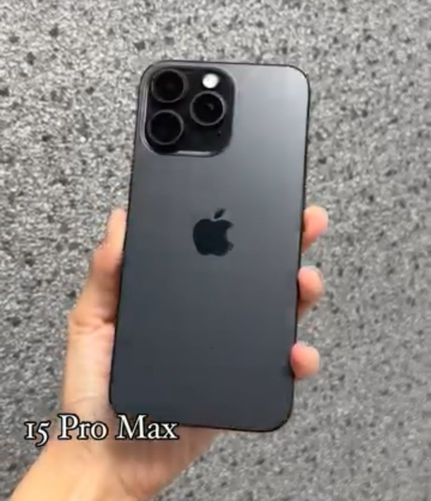 Iphone 15 pro max 256gb